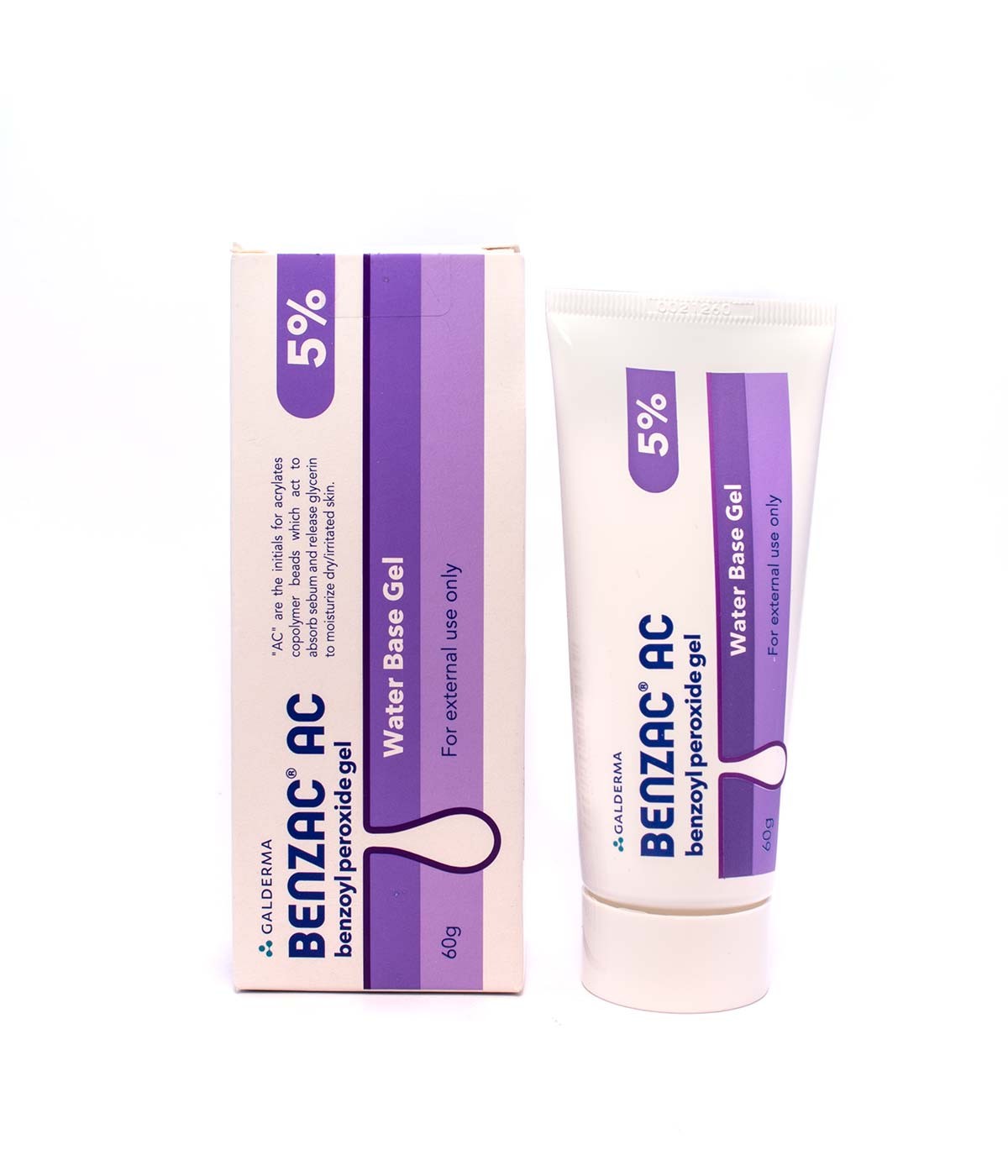 Memlo Benzac AC Water base gel
