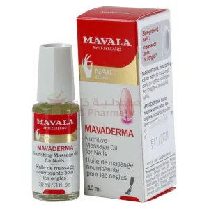 Mavaderma massage oil for nails