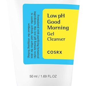 Memlo Cosrx morning gel cleanser