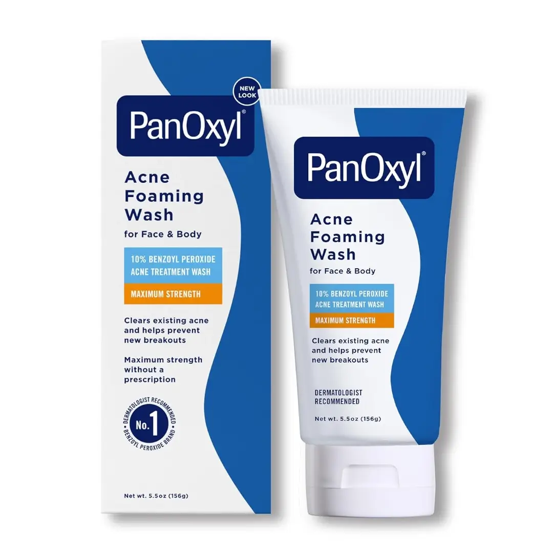 Memlo Panoxyl Acne foaming wash