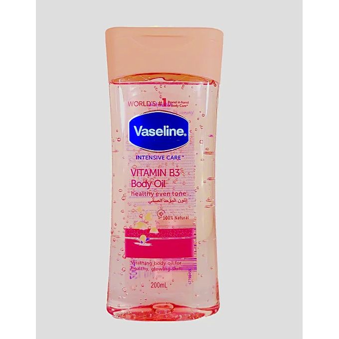 Memlo Vaseline baby oil